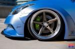 Infiniti G37 by Liberty Walk on Vossen Wheels (VWS-3) 2016 года
